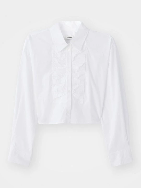 Foto van product Overhemdblouse Sandro wit