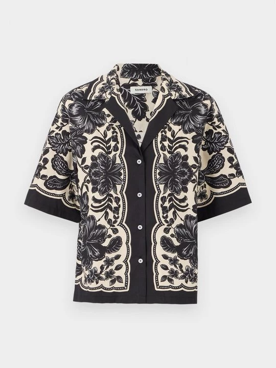Foto van product Overhemdblouse Sandro zwart