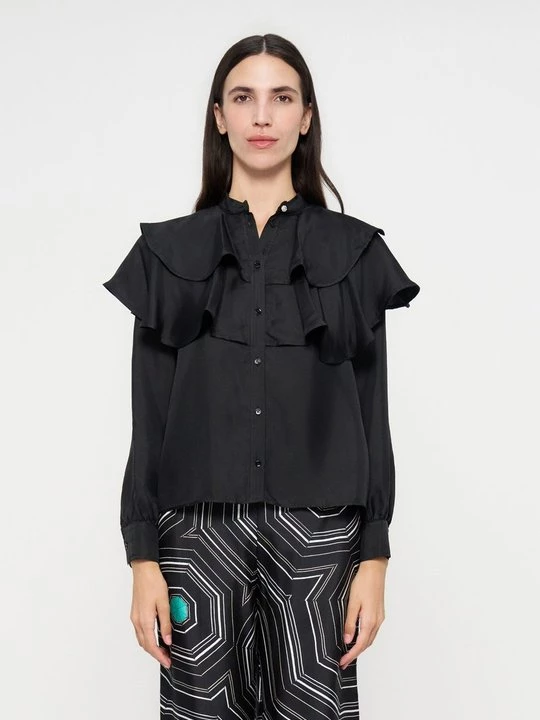 Foto van product Overhemdblouse Sandro zwart