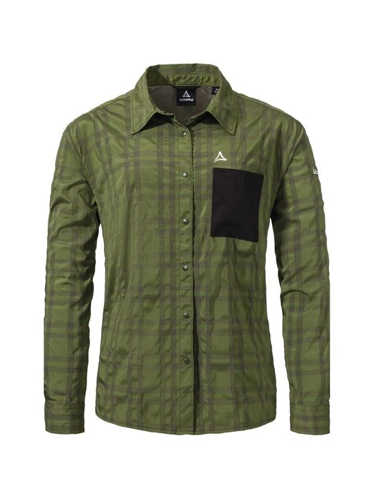 Foto van product Overhemdblouse Schöffel groen