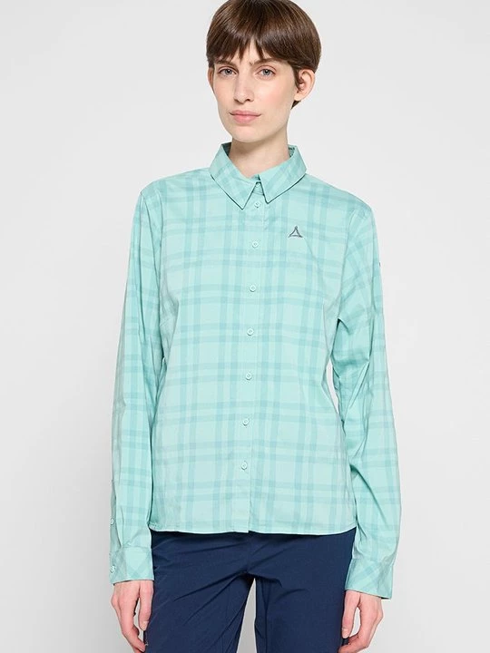Foto van product Overhemdblouse Schöffel groen