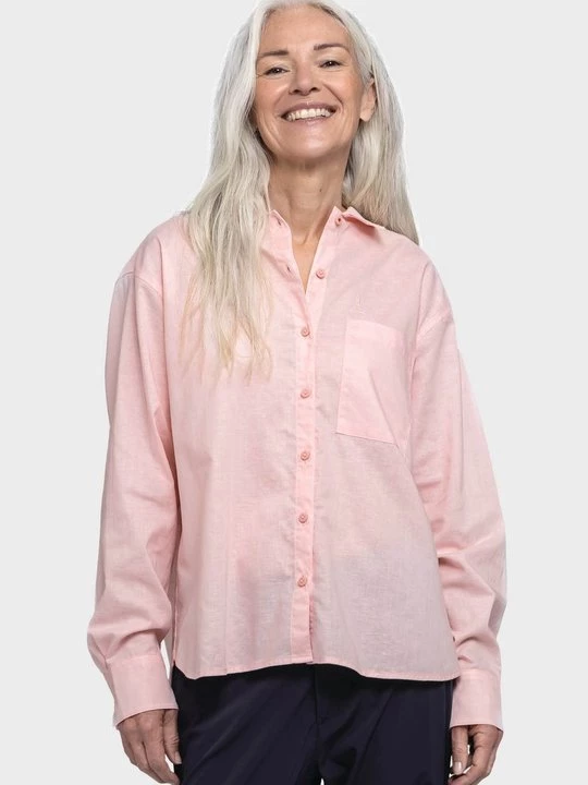 Foto van product Overhemdblouse Schöffel roze