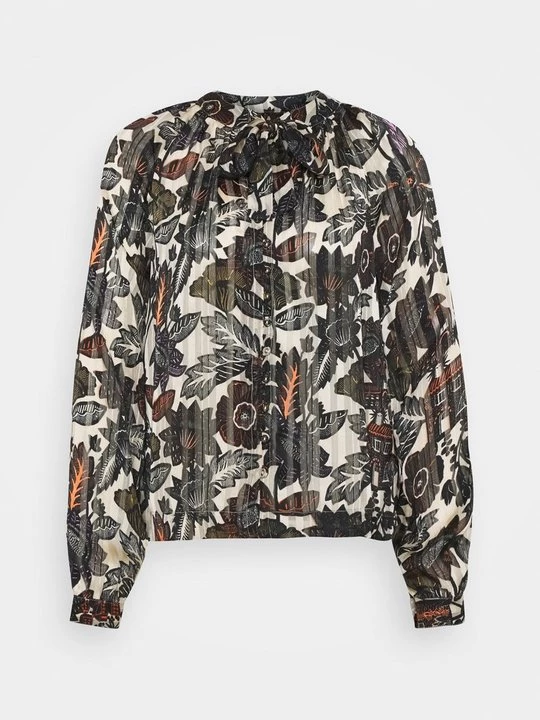Foto van product Overhemdblouse Scotch & Soda bruin