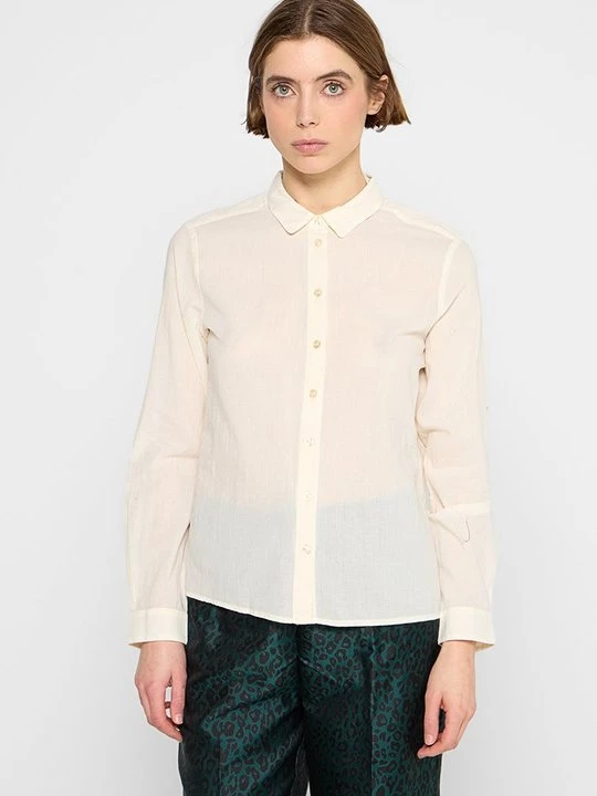 Foto van product Overhemdblouse Scotch & Soda crème