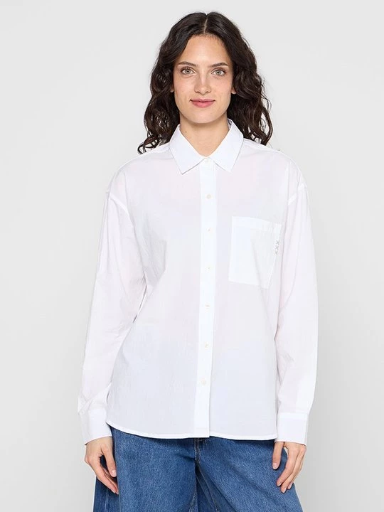 Foto van product Overhemdblouse Scotch & Soda wit