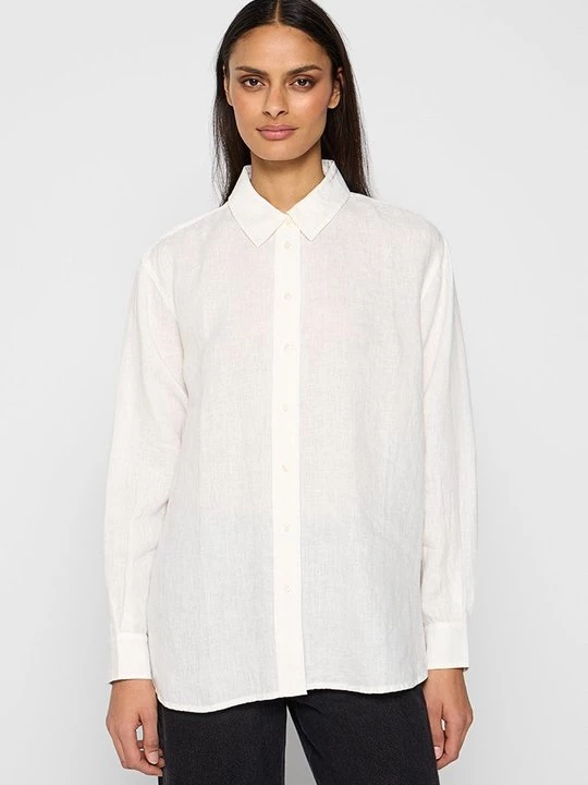 Foto van product Overhemdblouse Scotch & Soda wit