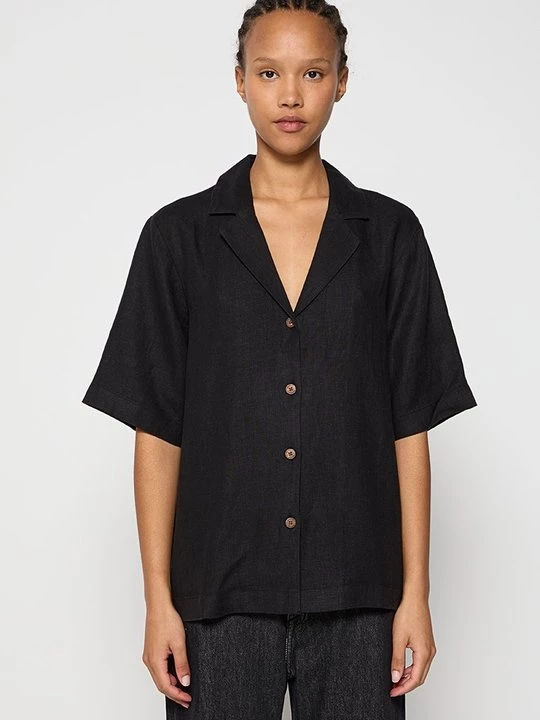 Foto van product Overhemdblouse Scotch & Soda zwart