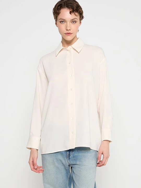 Foto van product Overhemdblouse Seidensticker crème