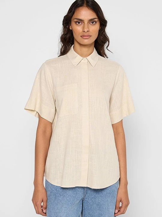 Foto van product Overhemdblouse Selected beżowy