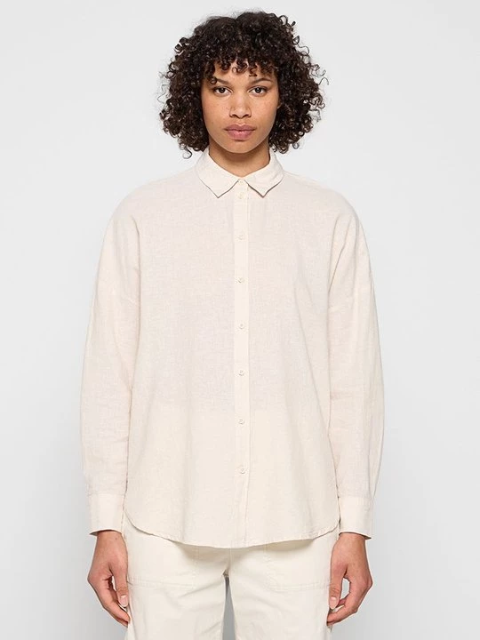 Foto van product Overhemdblouse Selected beżowy