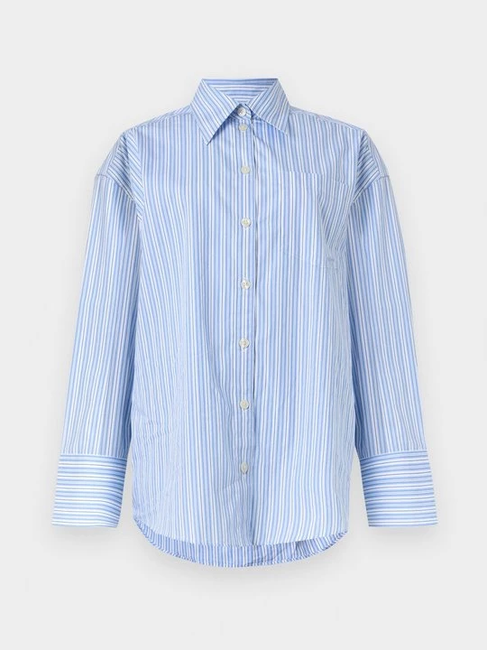 Foto van product Overhemdblouse Selected blauw
