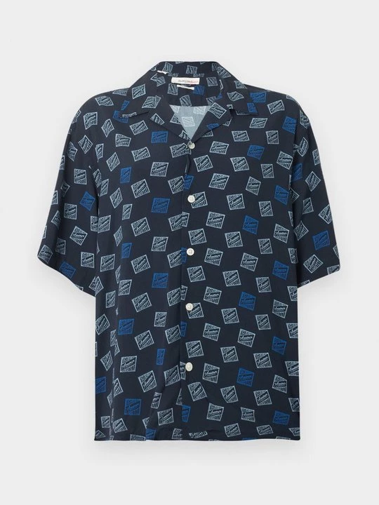 Foto van product Overhemdblouse Selected blauw