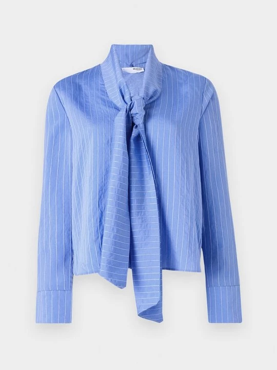 Foto van product Overhemdblouse Selected blauw