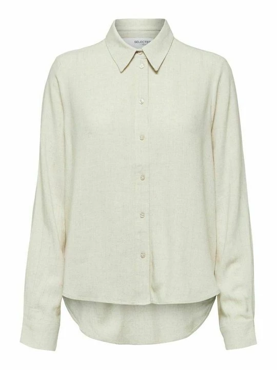 Foto van product Overhemdblouse Selected crème