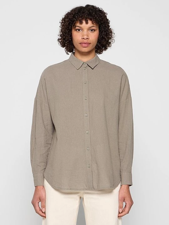 Foto van product Overhemdblouse Selected donkergrijs