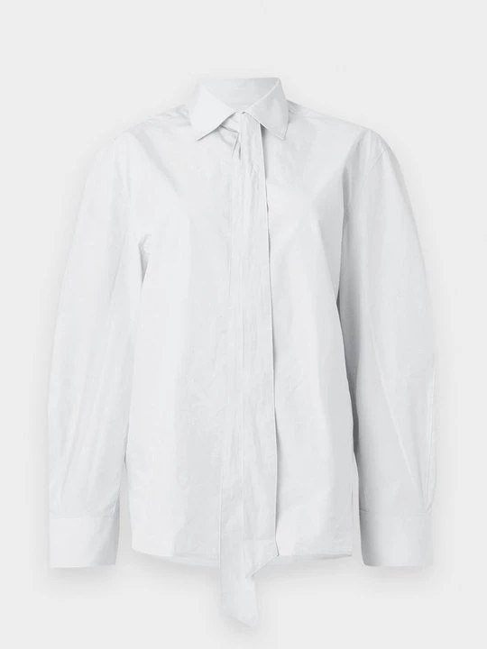 Foto van product Overhemdblouse Selected lichtblauw