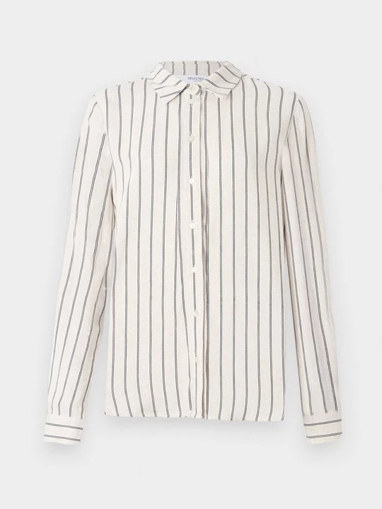 Foto van product Overhemdblouse Selected taupe