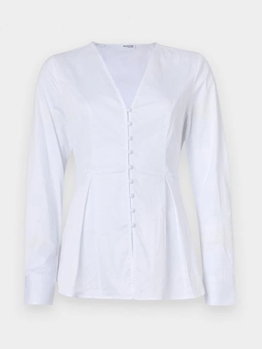 Foto van product Overhemdblouse Selected wit