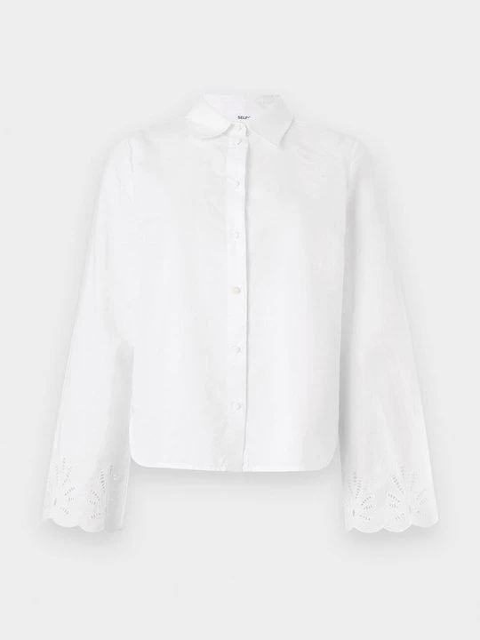 Foto van product Overhemdblouse Selected wit