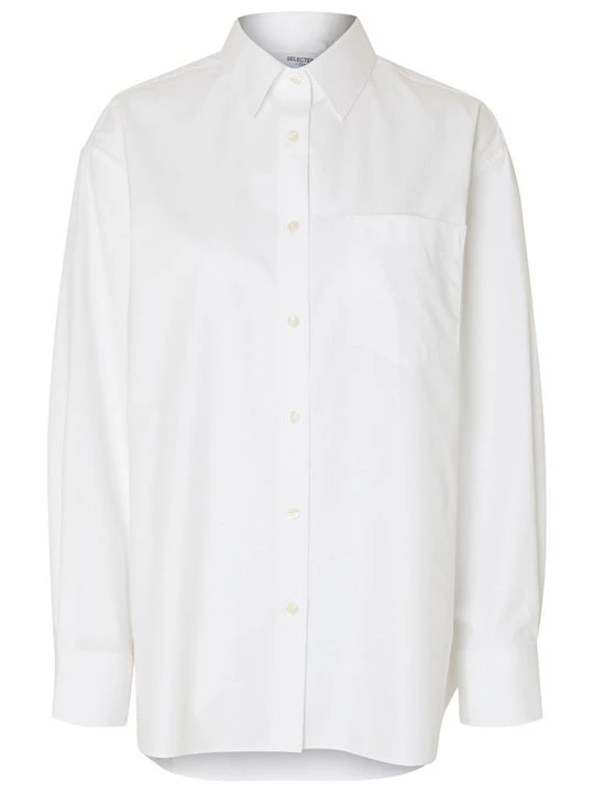 Foto van product Overhemdblouse Selected wit