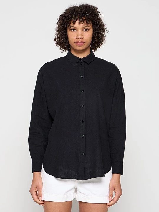 Foto van product Overhemdblouse Selected zwart