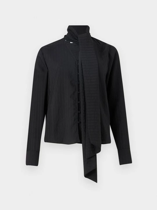 Foto van product Overhemdblouse Selected zwart
