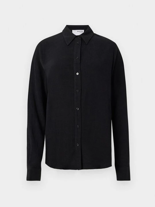 Foto van product Overhemdblouse Selected zwart