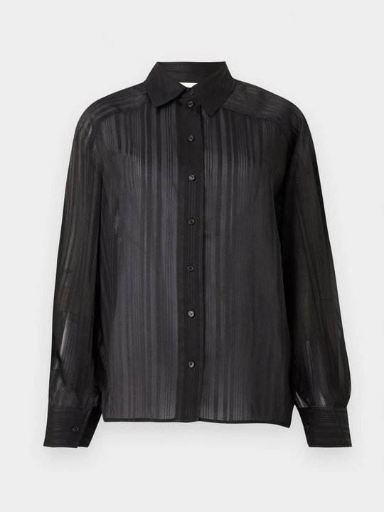 Foto van product Overhemdblouse Selected zwart