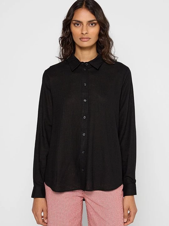Foto van product Overhemdblouse Selected zwart