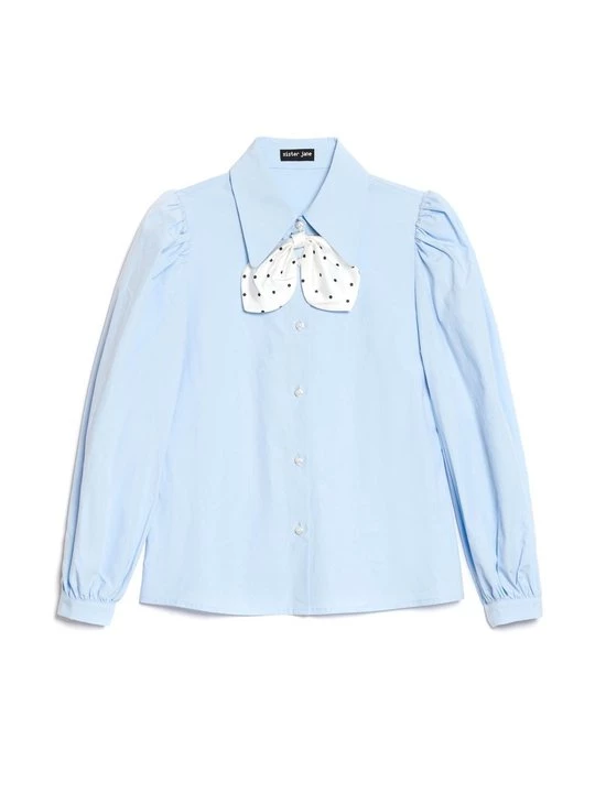 Foto van product Overhemdblouse Sister Jane blauw