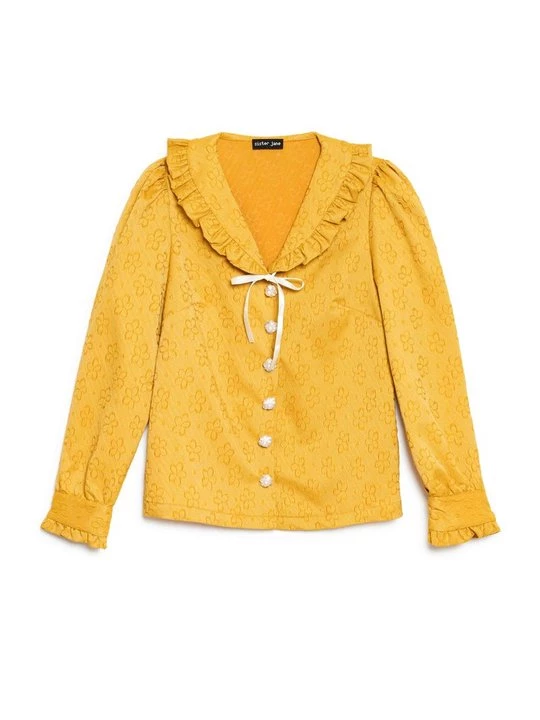 Foto van product Overhemdblouse Sister Jane geel