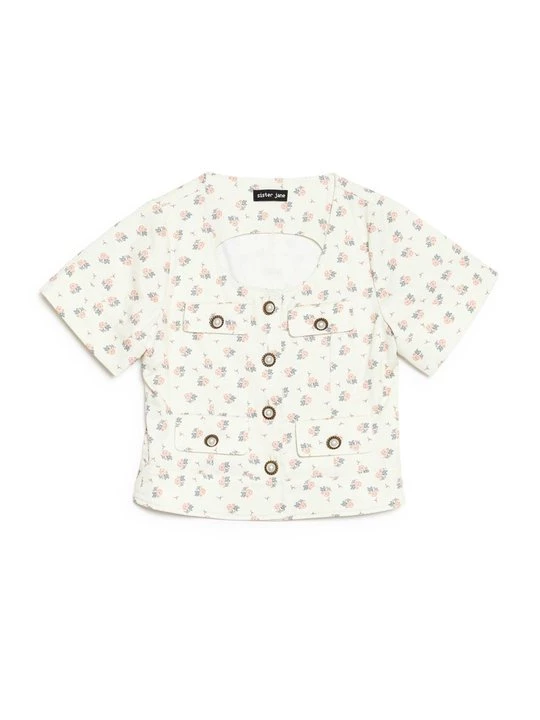 Foto van product Overhemdblouse Sister Jane geel