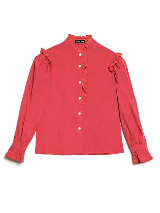 Foto van product Overhemdblouse Sister Jane roze