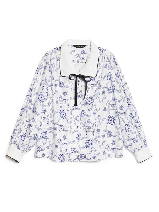 Foto van product Overhemdblouse Sister Jane wit