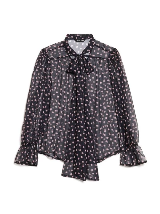 Foto van product Overhemdblouse Sister Jane zwart