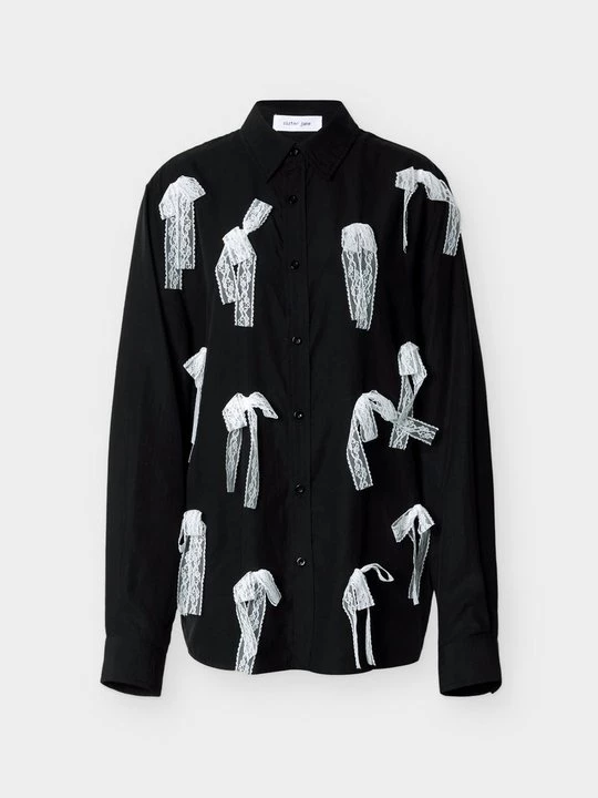 Foto van product Overhemdblouse Sister Jane zwart