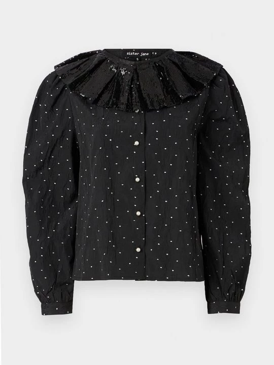 Foto van product Overhemdblouse Sister Jane zwart