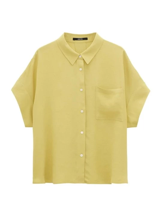 Foto van product Overhemdblouse Someday groen