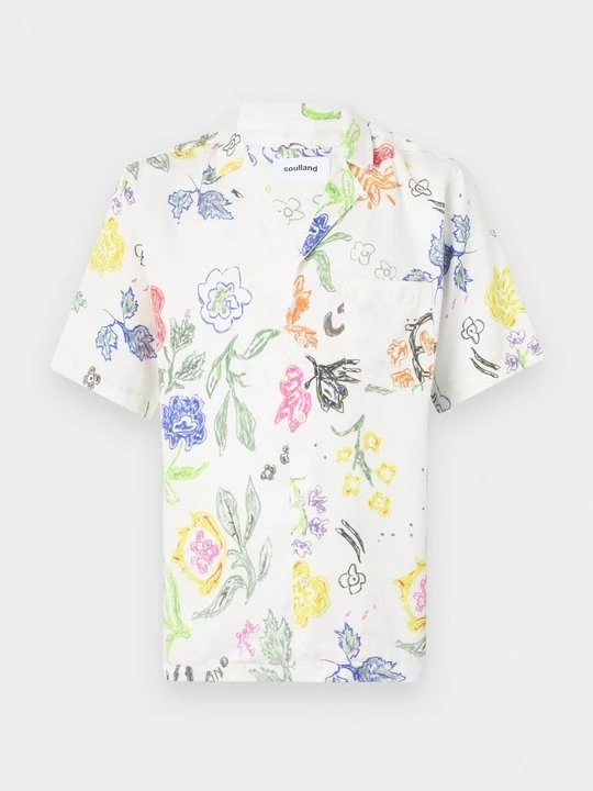 Foto van product Overhemdblouse Soulland wit