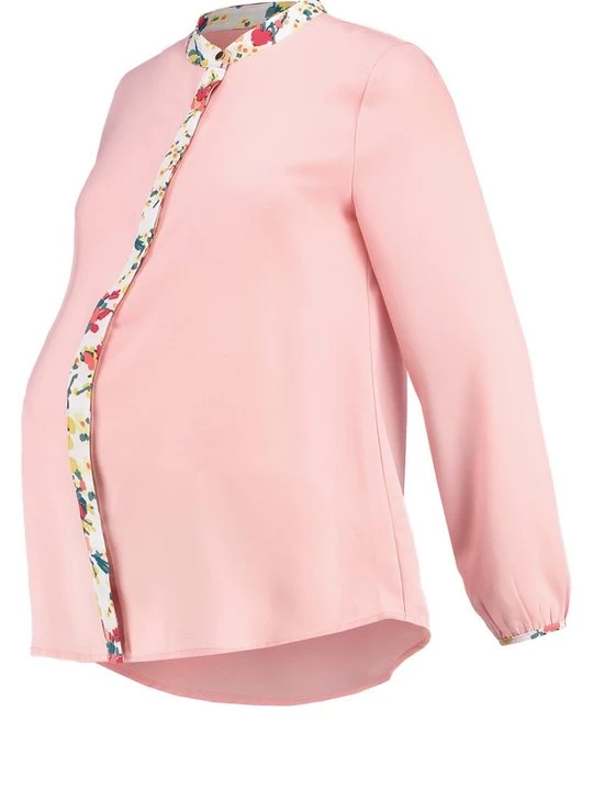 Foto van product Overhemdblouse Spring Maternity donkerroze