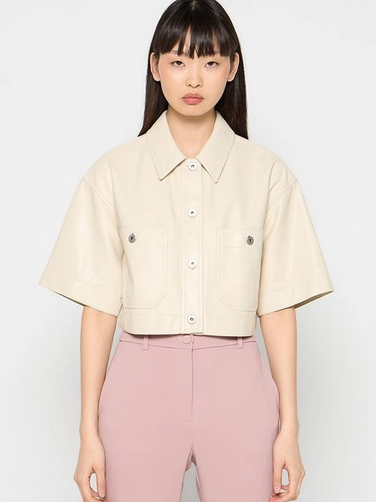 Foto van product Overhemdblouse Stand Studio beżowy