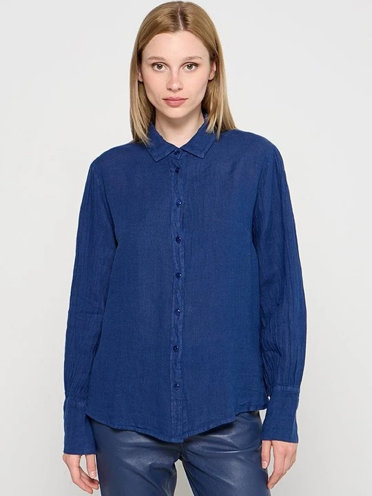 Foto van product Overhemdblouse Stefanel blauw