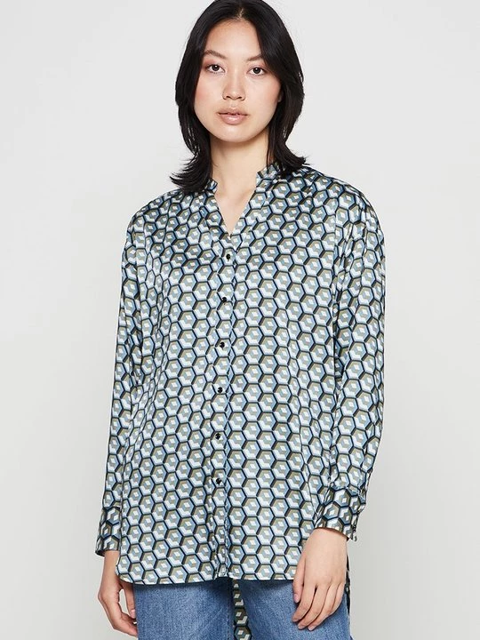 Foto van product Overhemdblouse Steffen Schraut blauw