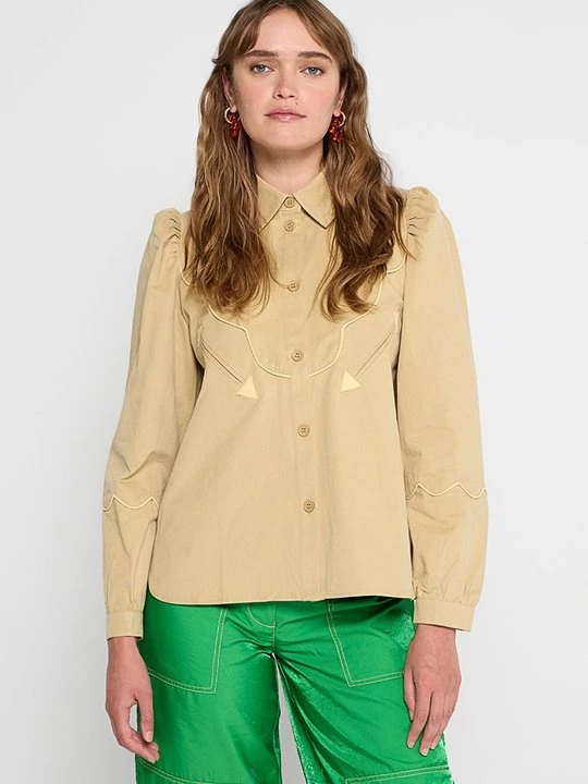 Foto van product Overhemdblouse Stella Nova beżowy