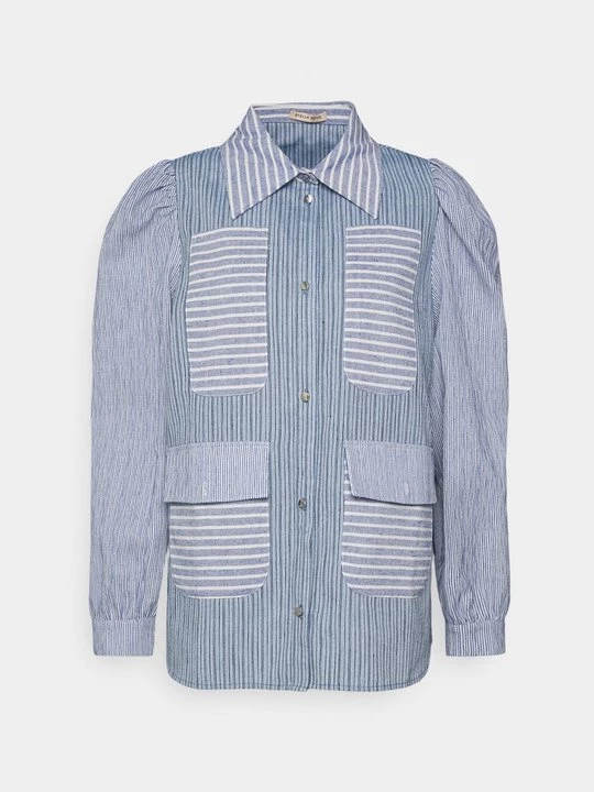 Foto van product Overhemdblouse Stella Nova blauw