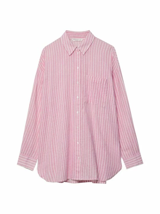 Foto van product Overhemdblouse Stradivarius roze