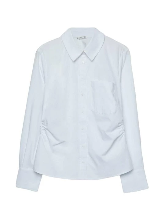 Foto van product Overhemdblouse Stradivarius wit