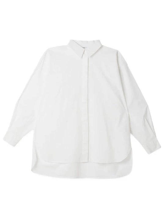 Foto van product Overhemdblouse Stradivarius wit