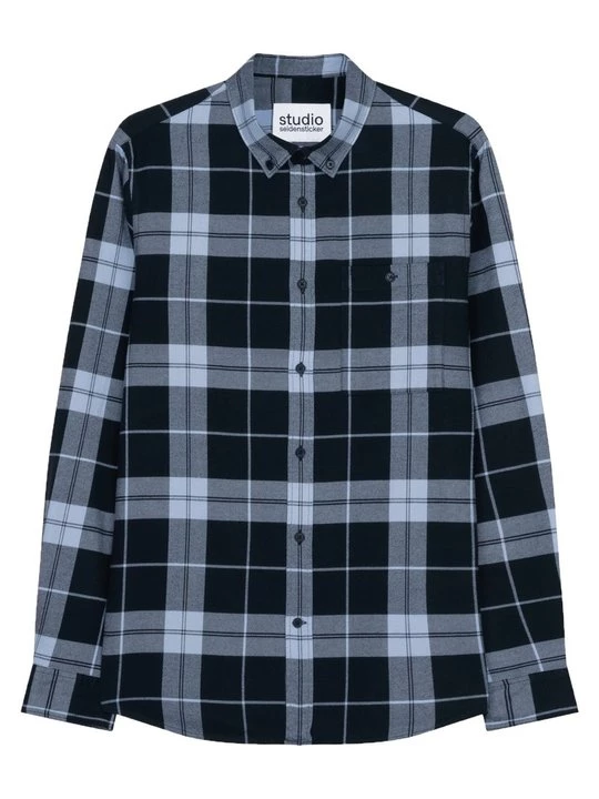 Foto van product Overhemdblouse Studio Seidensticker donkerblauw