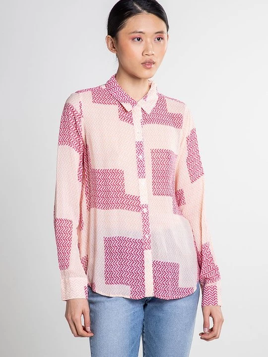 Foto van product Overhemdblouse SUMMERY Copenhagen rood